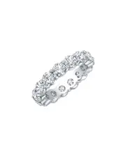 Forever Creations 14K 5.00 ct. tw. Lab Grown Diamond Eternity Ring