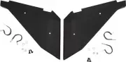 Moose Side Panels Black Polaris RZR 900/RZR XP 1000/RZR 4 XP 1000