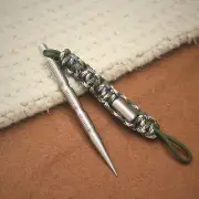 Titanium Marlin Spike - Machined with Unique Design and Braided Paracord