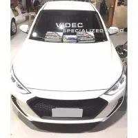 在飛比找Yahoo!奇摩拍賣優惠-威德汽車精品 現代 2018 ELANTRA 南極星Blin