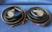 NEW PAIR OF LUCAS TYPE L490 SIDE LIGHTS C14929 JAGUAR MK2 240 340 DAIMLER V8