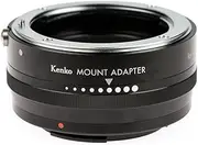 Kenko Optical ke01-eomnaf 58 mm Adapter Ring for Nikon F to Canon EOS-M Black Case