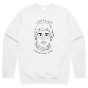 I Gotta Get Theroux This Jumper Sweater Sweatshirt Top Louis TV Documentary Icon CrewneckHoodie