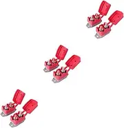 SEWOART 6 Pcs Stud Bolt Circuit Breaker 12v/24v 50a Automatic Reset Ip66 Boat Ship Long-lasting Stainless Steel