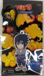 New Naruto Shippuden: Sasuke Keychain clip-on #RKA68801