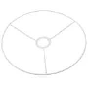 Wire Lamp Shade Rings Pendant Lampshade Frame Support Light Holder