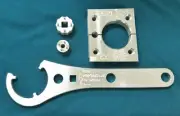 21-25 Fox DHX2 Float Shock Vise Clamp+Sealhead Wench+Base Valve Sockets - DH x2