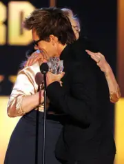 Actors Meryl Streep Kevin Bacon onstage at the 15th Critics' Choic- Old Photo