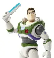 New Disney Pixar Buzz Lightyear The Movie Space Ranger Alpha Action Figure 2022