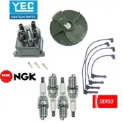 Ignition Kit Distri.Cap Rotor Plugs Wire for Honda CR-V 2000