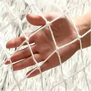 Child Safety Net Against Falling Mesh High Strength Nylon Net Balcony Stairs Deck Swimming Pool Fence Protection Child Cat Dog(2Mx4M)