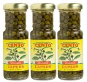 Cento Nonpareil Capers 3 Pack