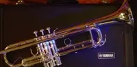 在飛比找Yahoo!奇摩拍賣優惠-☆ USED Trumpet ☆ YAMAHA YTR-43