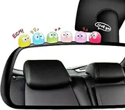Cute Luminous Soot Sprites,35 Pcs Automotive Interior Decoration Accessories for Car Rearview Mirror and Dashboard,Cute Anime Decor for Home Garden Office,Funny Ornament Gifts(Multicolour)
