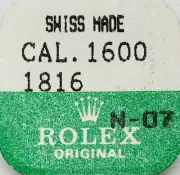 ROLEX FACTORY NEW SEALED ESCAPE WHEEL 1600 1816