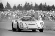 Gerhard Mitter Lucien Bianchi Porsche 910 1967 Motor Racing Old Photo 5