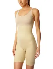 SPANX Hide & Sleek Slip-Suit Shapewear 115, Nude, 3X