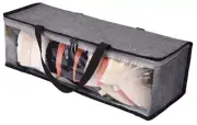 Portable Hat Storage Case Carry Handles Baseball Caps Dual Zipper Visible Design