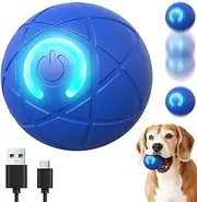 DWYYWSM Interactive Vibrating Dog Ball, Shaky Ball Toy Dogs, Automatic Moving Dog Toy Ball Smart USB