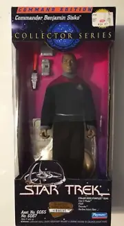 Playmates Star Trek Command Edition Benjamin Sisko NIB