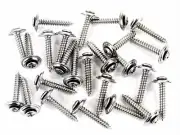 For Nissan Truck Interior Screws- #8 x 1" Long Countersunk Washer- 25pcs- #244 (for: Nissan)