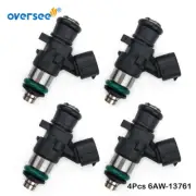6AW-13761 Fuel Injector For Yamaha Outboard Engine 4T F250 F300 F350 250-350HP