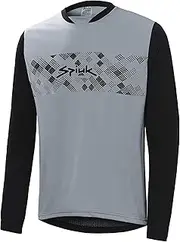 [Spiuk] Men's All Terrain T-Shirt, Grey, M Grande