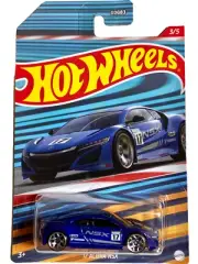 Hot Wheels ‘17 Acura NSX Circuit Racing 3/5 HW Die-Cast Model Car 1:64 NIP 2022