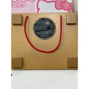 日本進口Hello Kitty軟木塞留言板時鐘掛式