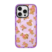 iPhone 16 Pro Impact Case MagSafe Compatible Beary Sweet