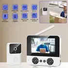 4.3 " Wireless Video Doorbell Door Ring Intercom Security Camera Night Vision