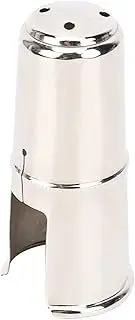 FLUTE HEAD CAP PROTECTION COVER NICKELPLATED MOUTHPIECE PLUG SAXOPHONE CLARINET BB HIGH TONE