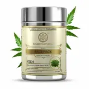 Khadi Natural Herbal Neem Face Pack (50g) with Free Shipping