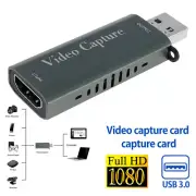 HDMI Video Capture Card Game Capture Device Audio Video Grabber wezgO