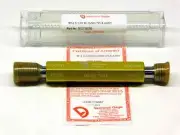 NEW M14 X 2 6H VERMONT THREAD PLUG GAGE 14 2.0 GO NO GO P.D.'S = 12.701 & 12.913
