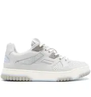 Gucci NIB Jones Women's Low Top Sneakers 39.5 Gray NEW IN BOX
