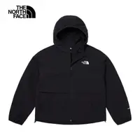 在飛比找momo購物網優惠-【The North Face】TNF 風衣外套 防潑水連帽