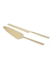 [Salt&Pepper] Novaro Cake Server Set 2 Piece in Gold
