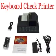110V/220V Keyboard Check Printing Printer cheque writer Check Writing Machine