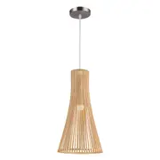 Ally 24 Bamboo Pendant Lights Natural | Replica Seppo Koho