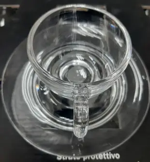 illy 2003 典藏杯 nude 透明水晶咖啡杯