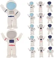 48pcs Space Eraser Set Boys and Girls' Fun Astronaut Stationery Mini Erasers Outer Space Theme for School Supplies Decorative Pencil Toys