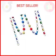 6FT Crystal Rainbow Octagon Beads Chandelier Prisms