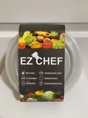 AZ Chef Lunch box Deli food Container rectangle Microwave Safe 28 oz ( pack 50)