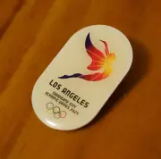 RARE LA LOS ANGELES CANDIDATE CITY OLYMPIC GAMES 2024 PINS OLYMPICS