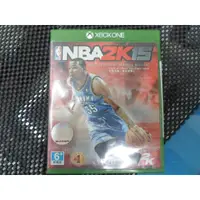 在飛比找蝦皮購物優惠-Xbox One遊戲片 NBA2K15