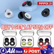Artevive Ear Plugs,Reusable Silicone Earplugs for Noise Reduction Sellp & Moto