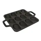Pyrolux Pyrocast Oyster Tray Durable Heavy Duty Cast Iron Premium High Quality