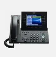 CISCO 8961 UNIFIED IP PHONE VOIP with Handset and stand | New with Power