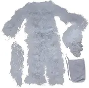 [Eigell] Ghillie Suit Apparel for Kids Adults Hunting Clothes Suit Hunting Suit for Snowfield Party Hunting Photography Outdoor